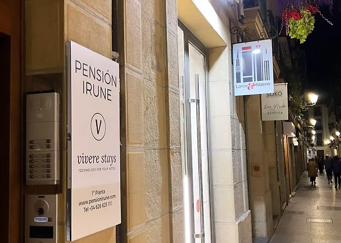 Irune By Vivere Pensjonat San Sebastián